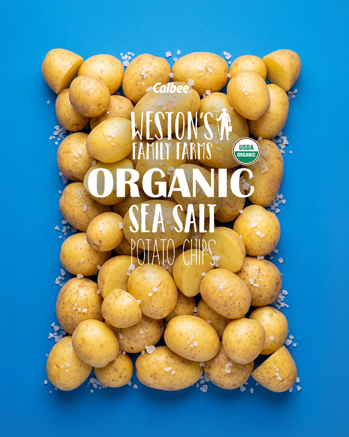 A pile of potatoes