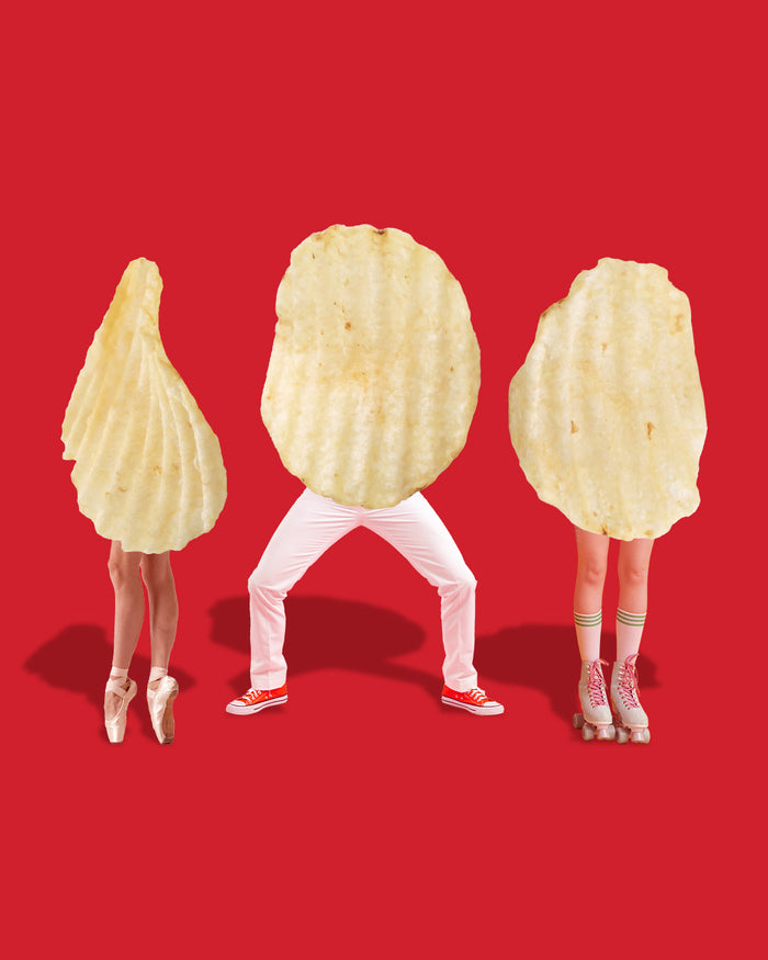Chips with legs